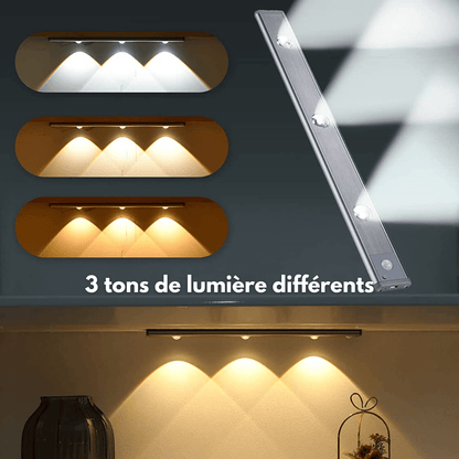 Lampe LED sans fil avec détecteur de mouvement