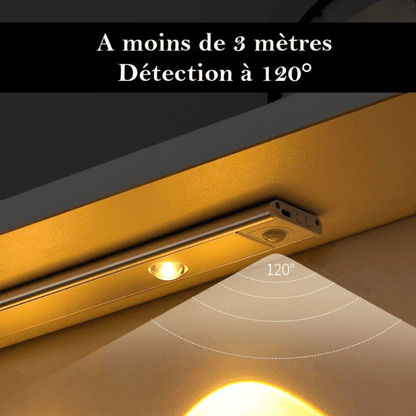 Lampe LED sans fil avec détecteur de mouvement