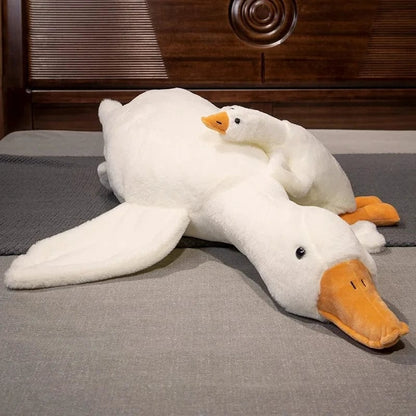 Coussin Peluche Silly Goose