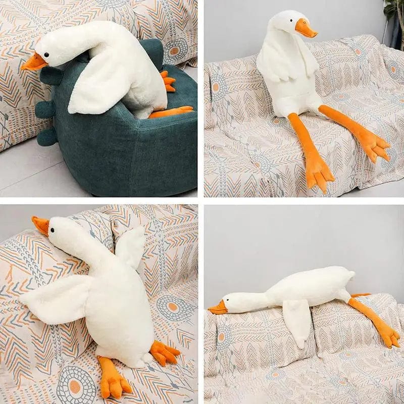 Coussin Peluche Silly Goose