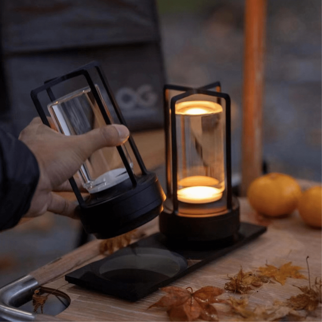 Lanterne Cristal Klarako - Illuminez vos espaces avec élégance