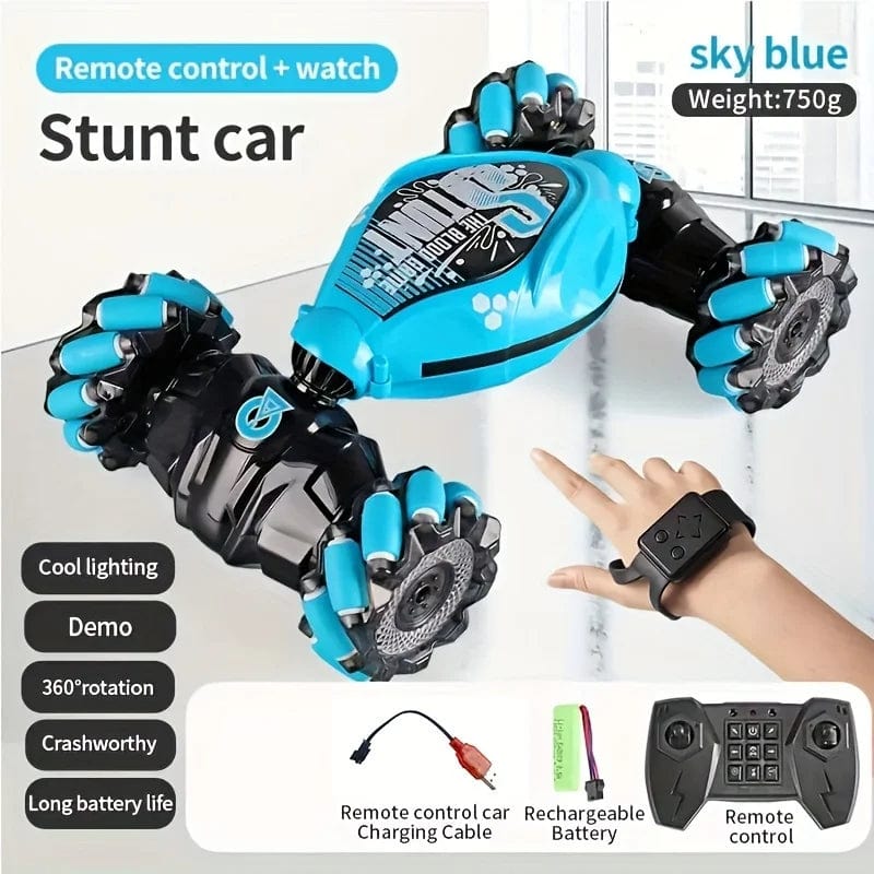 Gesture Sensing Car