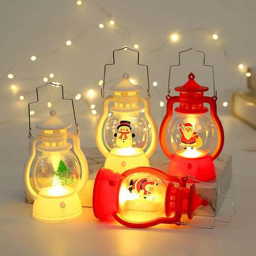 Lampe de Noël Mignonne : Éveillez la Magie des Fêtes