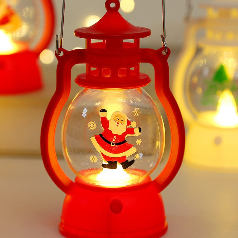 Lampe de Noël Mignonne : Éveillez la Magie des Fêtes