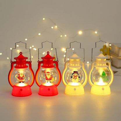 Lampe de Noël Mignonne : Éveillez la Magie des Fêtes