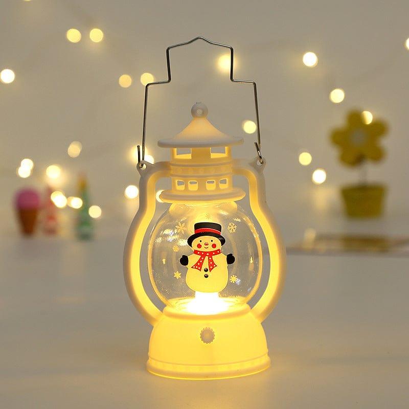 Lampe de Noël Mignonne : Éveillez la Magie des Fêtes