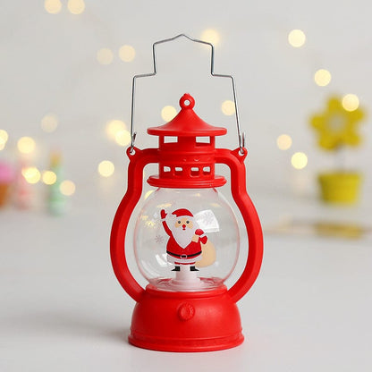 Lampe de Noël Mignonne : Éveillez la Magie des Fêtes