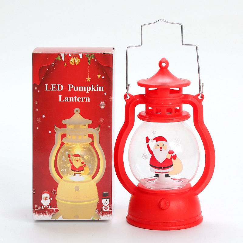 Lampe de Noël Mignonne : Éveillez la Magie des Fêtes