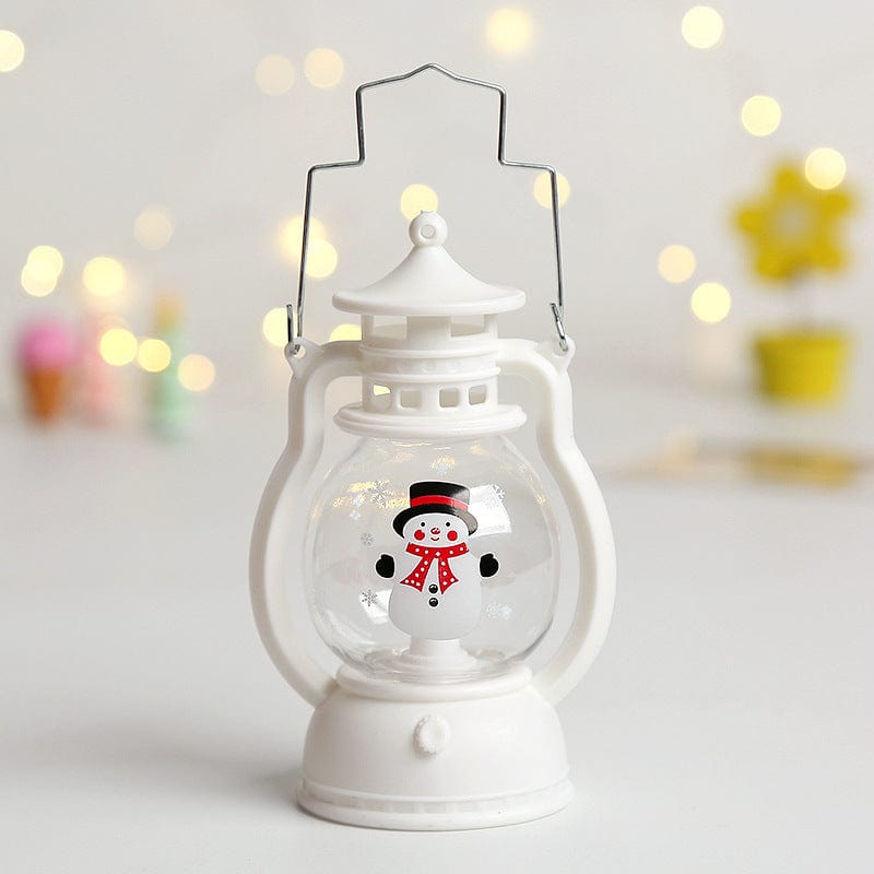 Lampe de Noël Mignonne : Éveillez la Magie des Fêtes