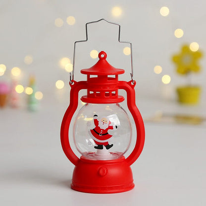 Lampe de Noël Mignonne : Éveillez la Magie des Fêtes